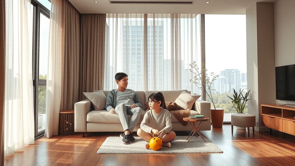 최근 청약 시장 현황 (realistic 스타일)