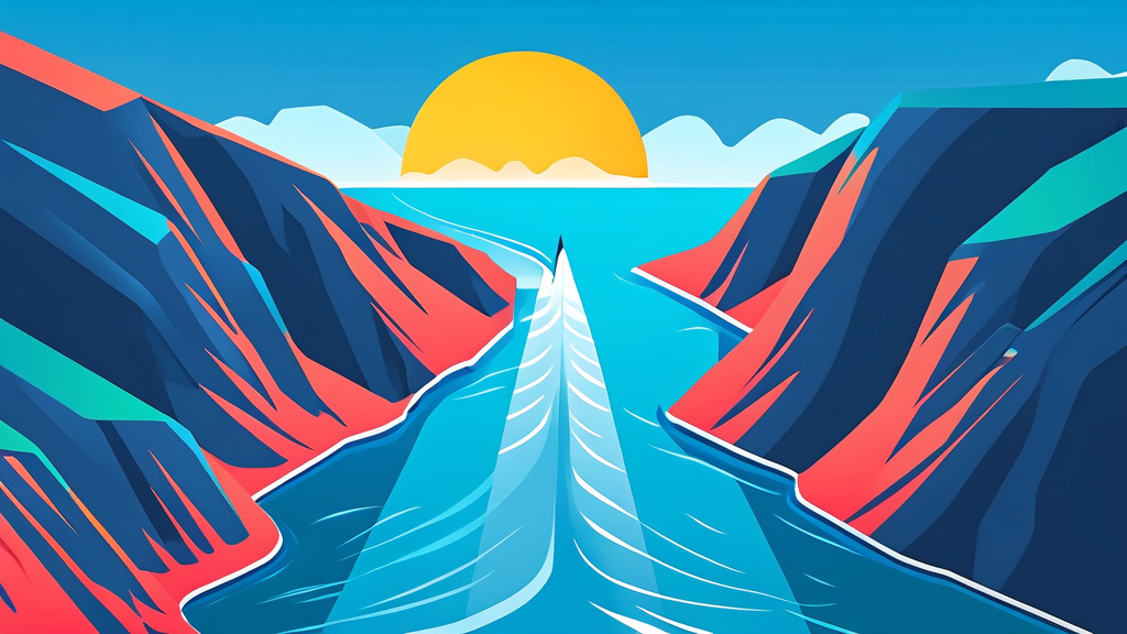 국제 정세 및 주요 외신 (illustration 스타일)