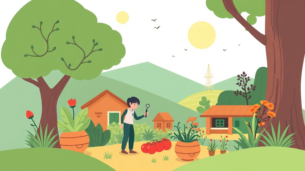 경쟁률을 뚫는 틈새 전략과 준비 사항 (illustration 스타일)