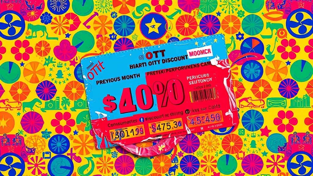 할인 카드 사용 시, 이것만은 꼭! (popart 스타일)