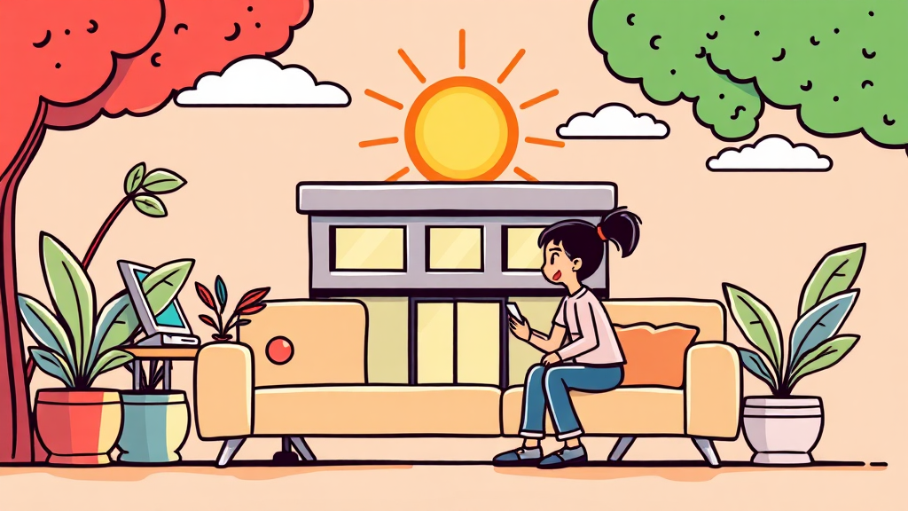 주요 은행별 금리인하요구권 신청 방법 및 특징 비교 (cartoon 스타일)