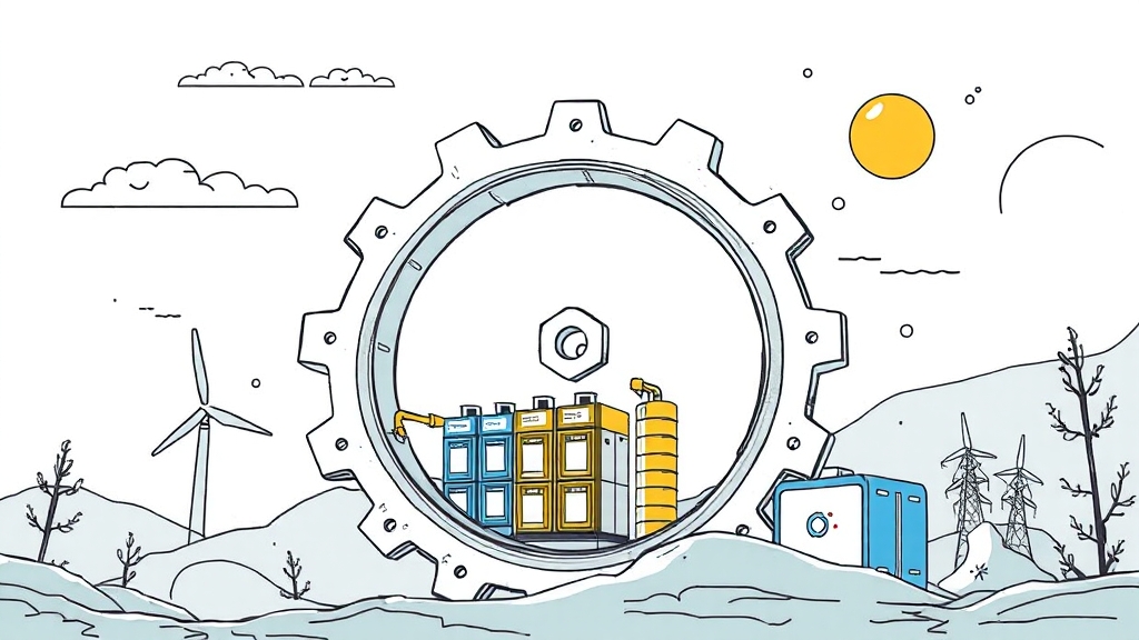 ESS 2차 입찰, 무엇이 달라지나? (illustration 스타일)