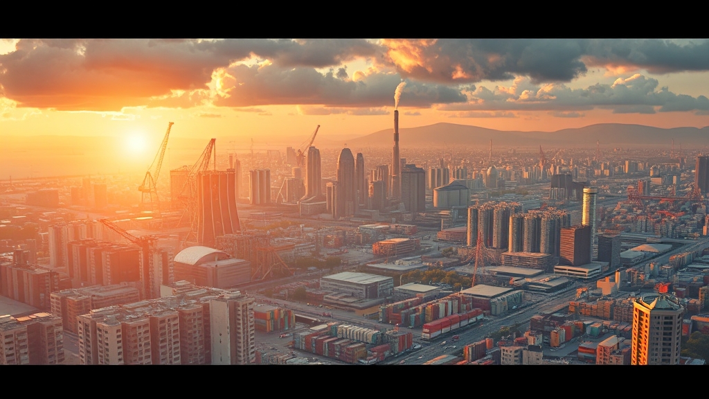 AI 시대, 대한민국 미래 비전 투자 전략은? 6 지역 균형 발전 및 AI 활용 (realistic 스타일)