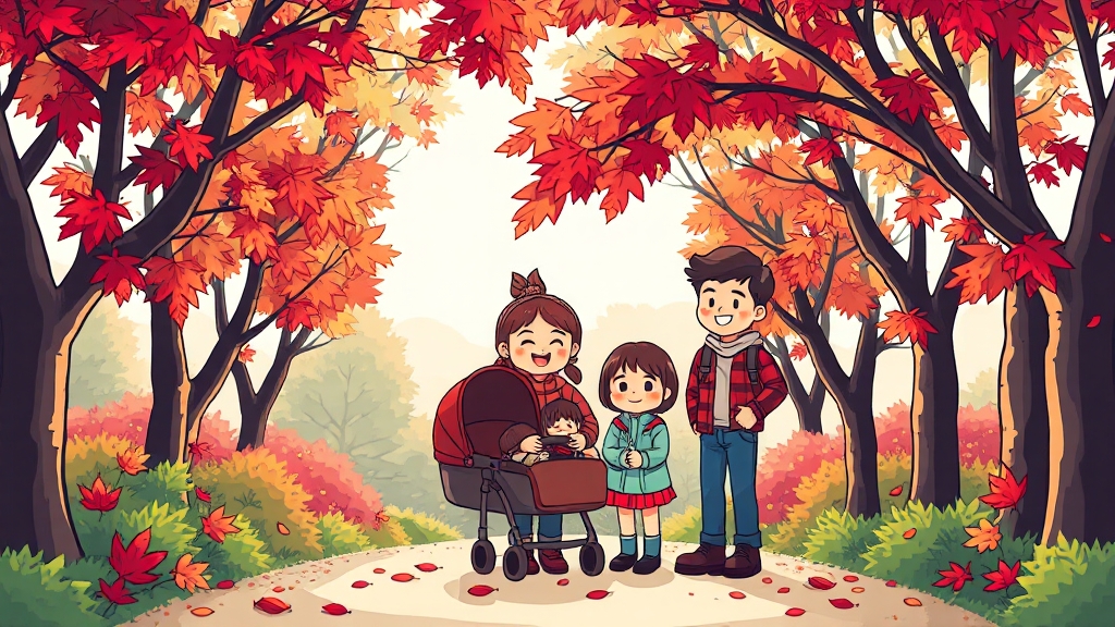 화담숲, 어떤 곳일까요? (cartoon 스타일)