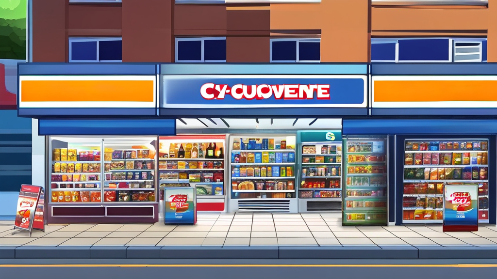 편의점 어디서든 OK! 민생회복 소비쿠폰 사용처 총정리 (realistic 스타일)