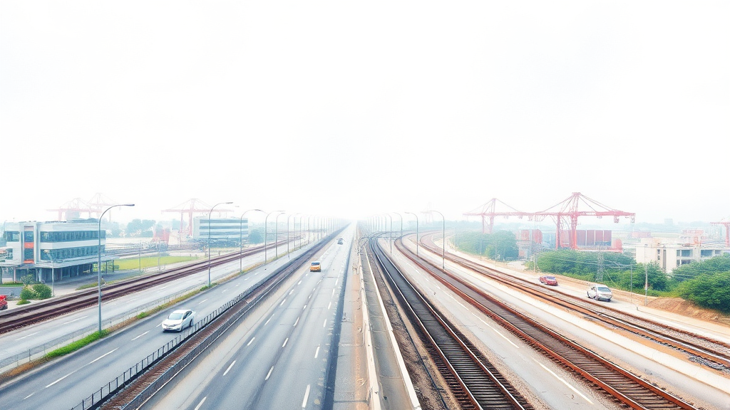 맥쿼리인프라, 어떤 회사? (watercolor 스타일)