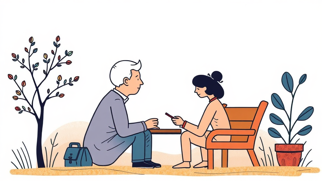 중복 수급 가능성: 유족연금과 실업급여 동시 수령 가이드 (illustration 스타일)