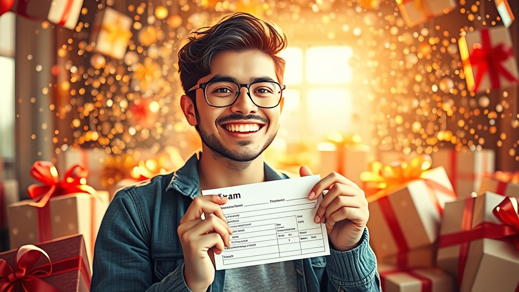 수험생 할인, 최신 정보 확인법 (realistic 스타일)