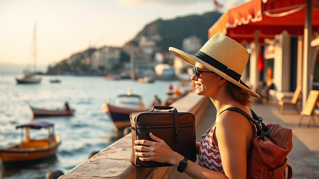 더위에 약한 인슐린, 여행 시 주의사항은? (realistic 스타일)