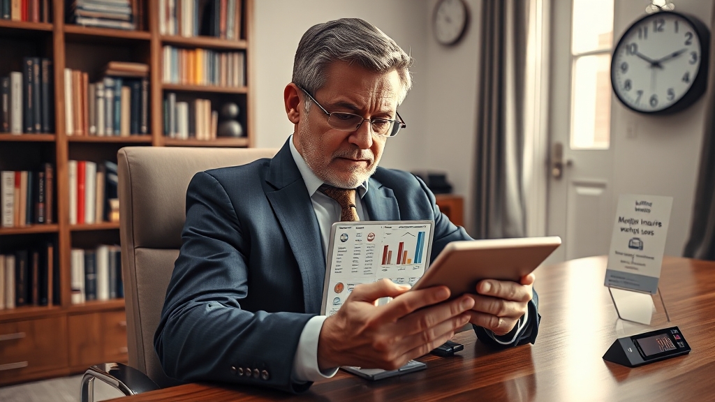 대출 심사 관련 유의사항 (realistic 스타일)