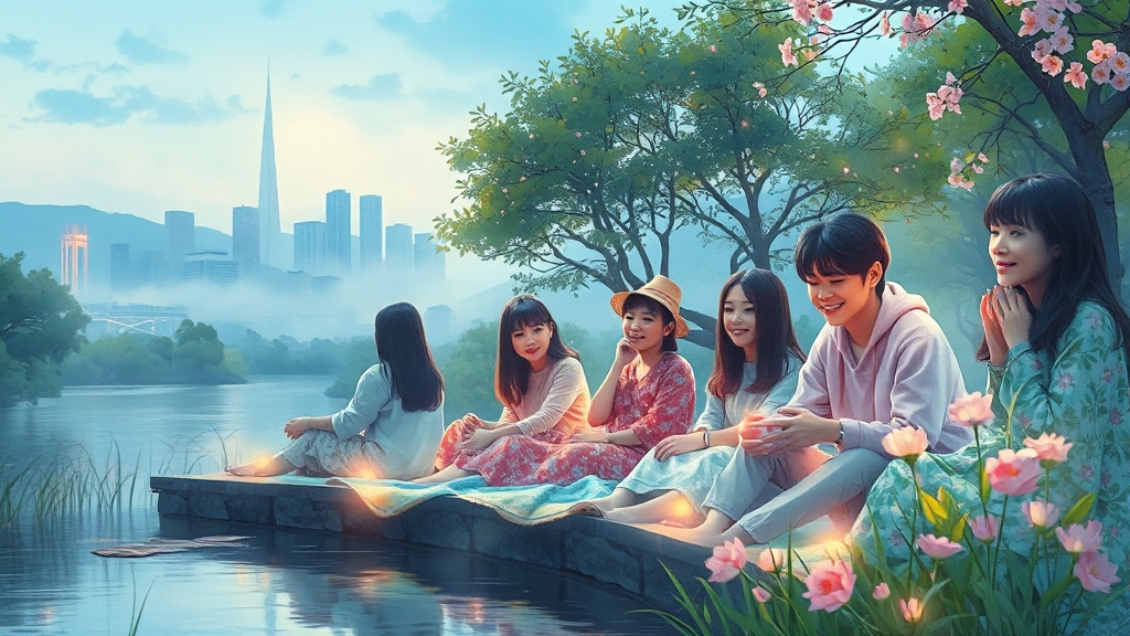 경기패스의 특별한 혜택 (watercolor 스타일)