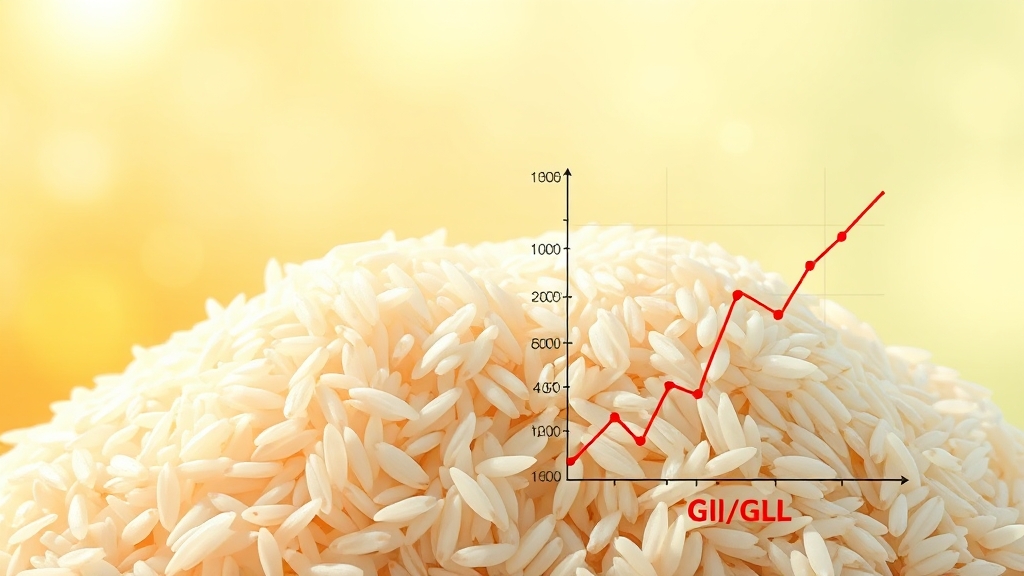 GI/GL 지수, 핵심 원리 (illustration 스타일)