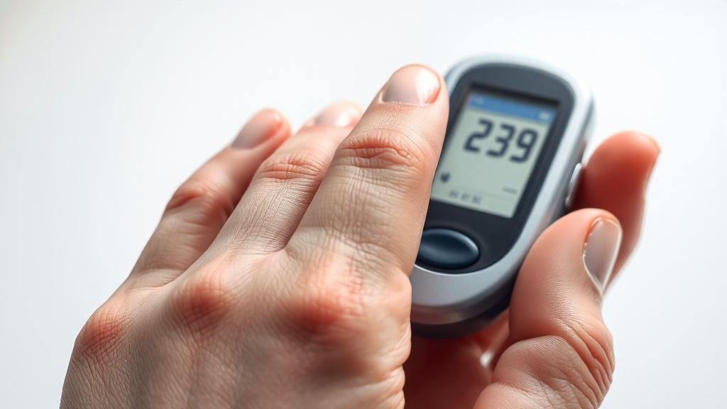 스트레스, 손톱 건강에 영향 줄까? (realistic 스타일)