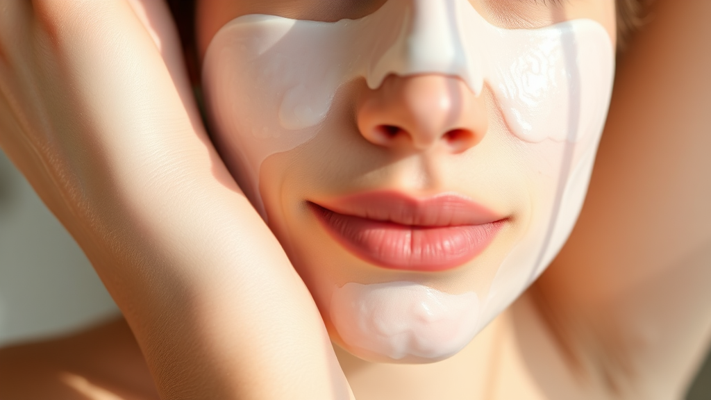 피부 안전성 & 주의사항 (realistic 스타일)