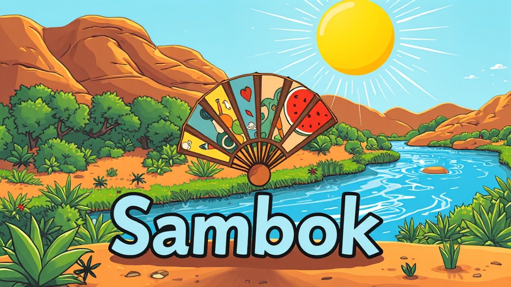 삼복의 의미와 유래 (cartoon 스타일)