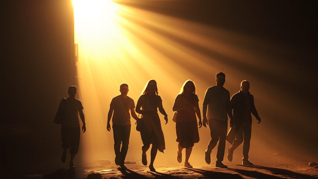 개인파산 성공 사례: 희망 찾은 사람들 (realistic 스타일)