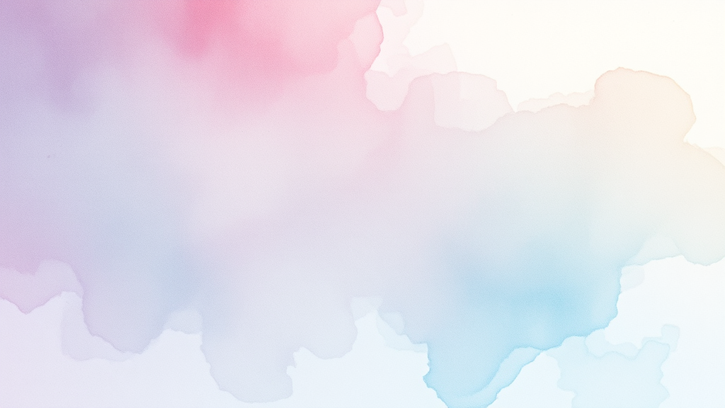 뇌졸중 의심 시 즉각적인 대처와 치료 (watercolor 스타일)