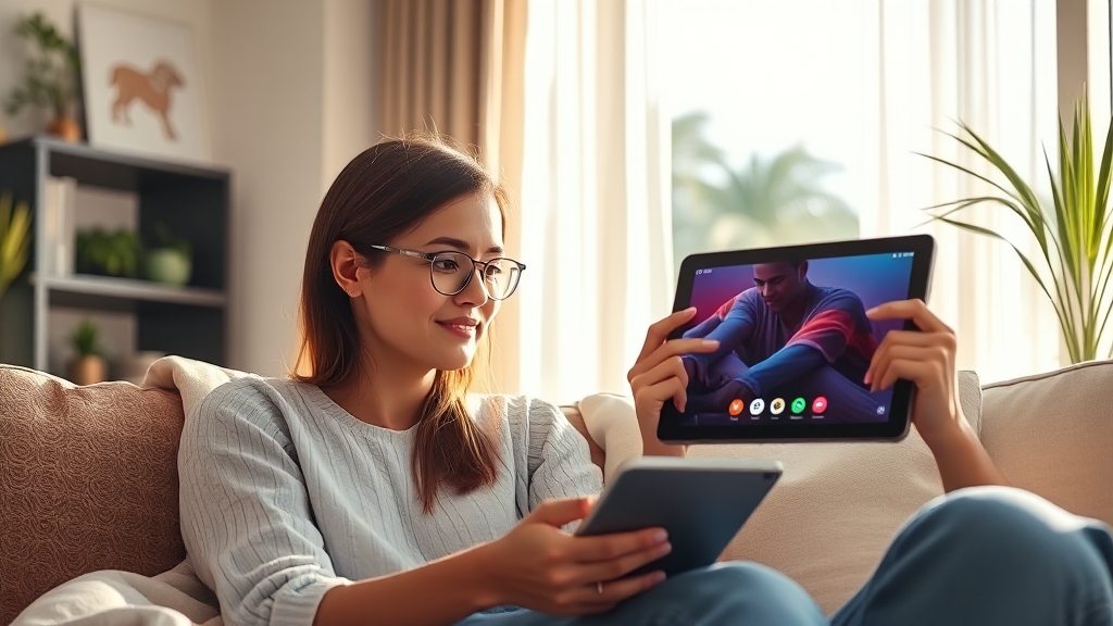 5G vs WiFi: 연결성 차이와 활용법 (realistic 스타일)