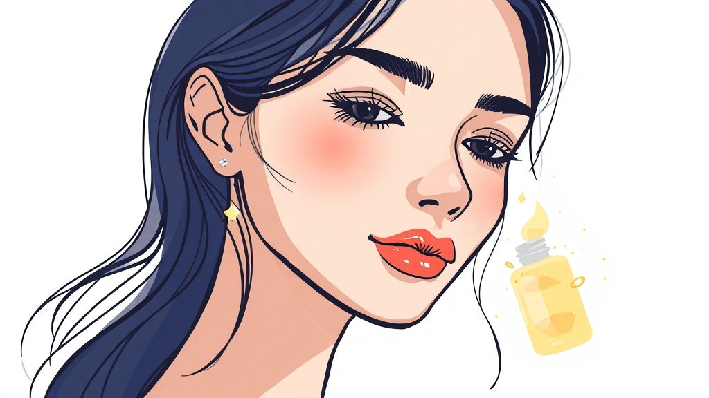 3개월 복용 후기 (illustration 스타일)