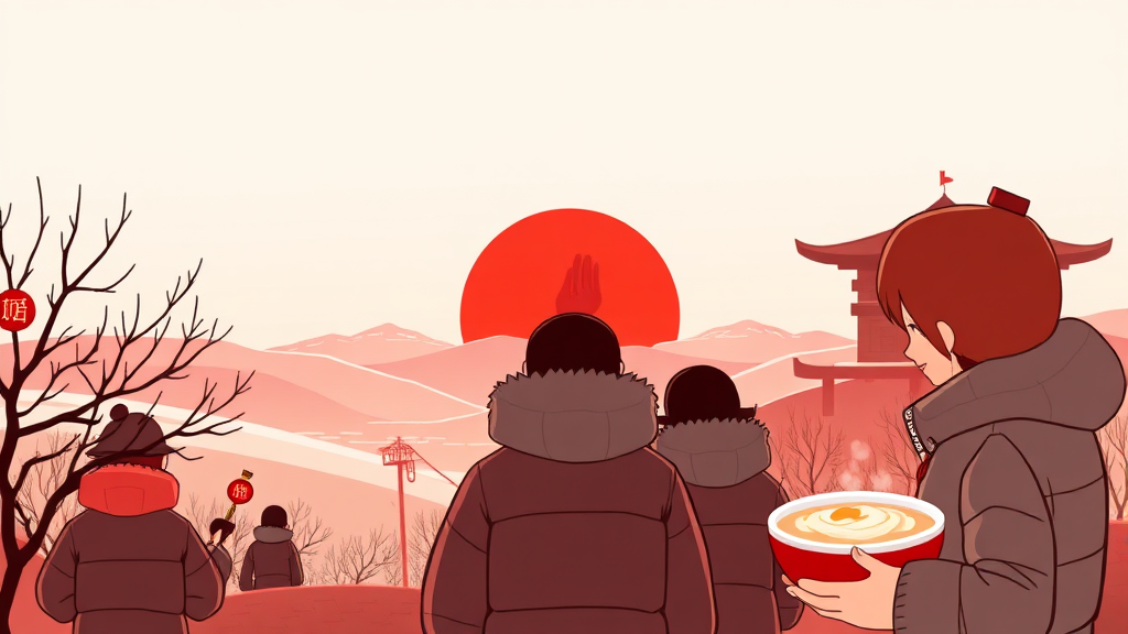 호미곶 해돋이 완벽 가이드 (illustration 스타일)