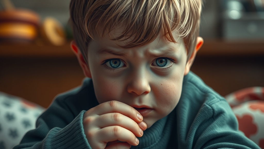 주요 증상 (realistic 스타일)