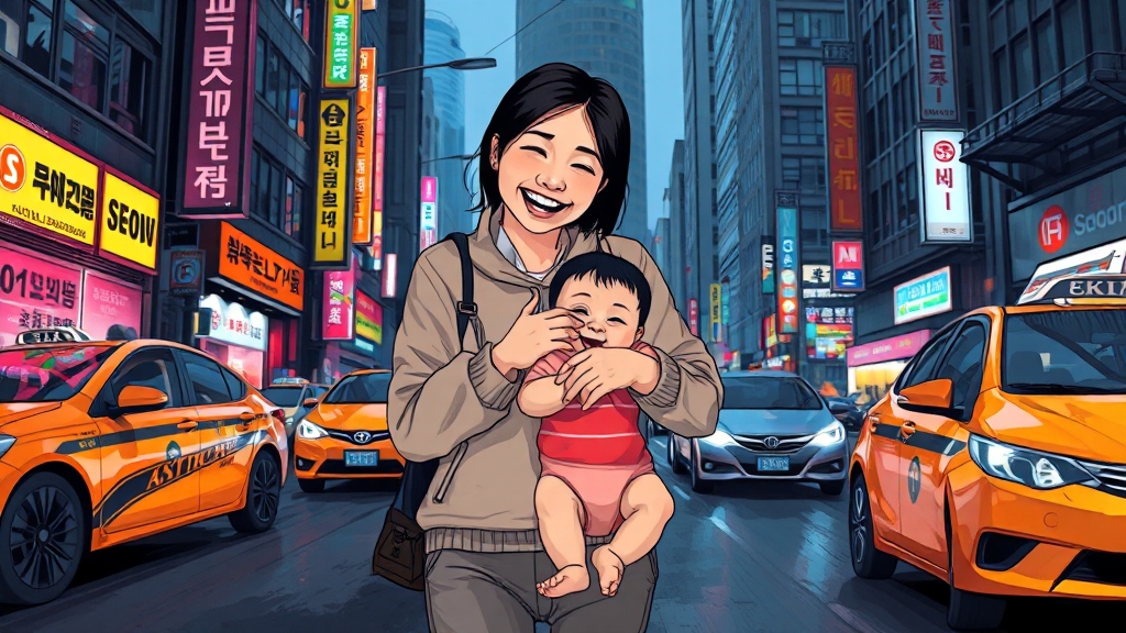 엄마 아빠 택시, 왜 좋을까? (illustration 스타일)
