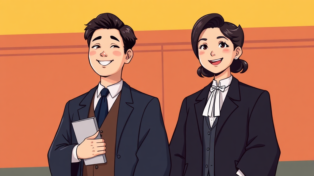 프로보노 드라마: 시청 정보 및 관련 뉴스 (cartoon 스타일)