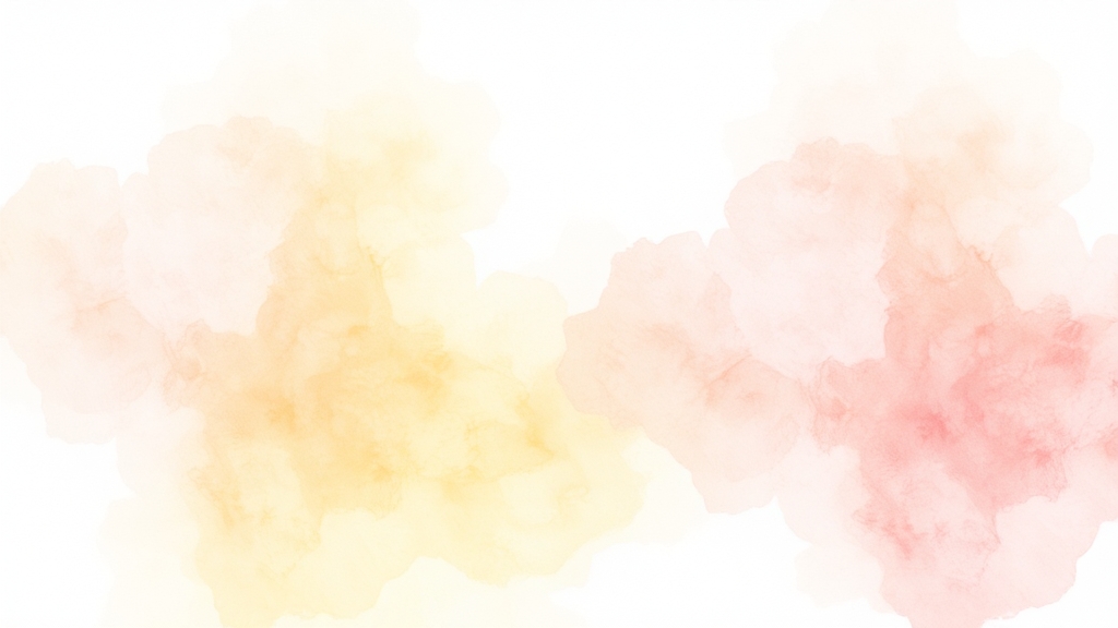 햇살론 부결 시 대안 (watercolor 스타일)