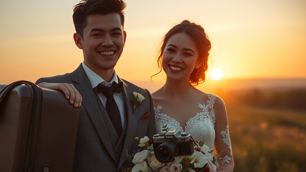 결혼 계획, 팬들의 궁금증 해결! (realistic 스타일)