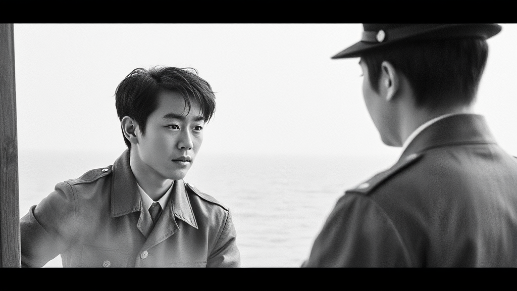 안성기 대표작, 스크린을 빛낸 열정 (watercolor 스타일)