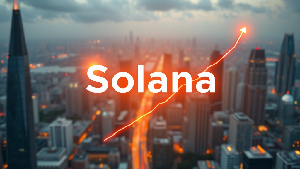 솔라나, 투자해도 괜찮을까? (realistic 스타일)