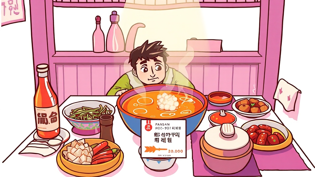 문성5호 방문 꿀팁 (cartoon 스타일)