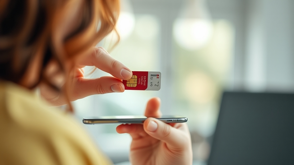 프리티 알뜰폰 가입 방법 (realistic 스타일)