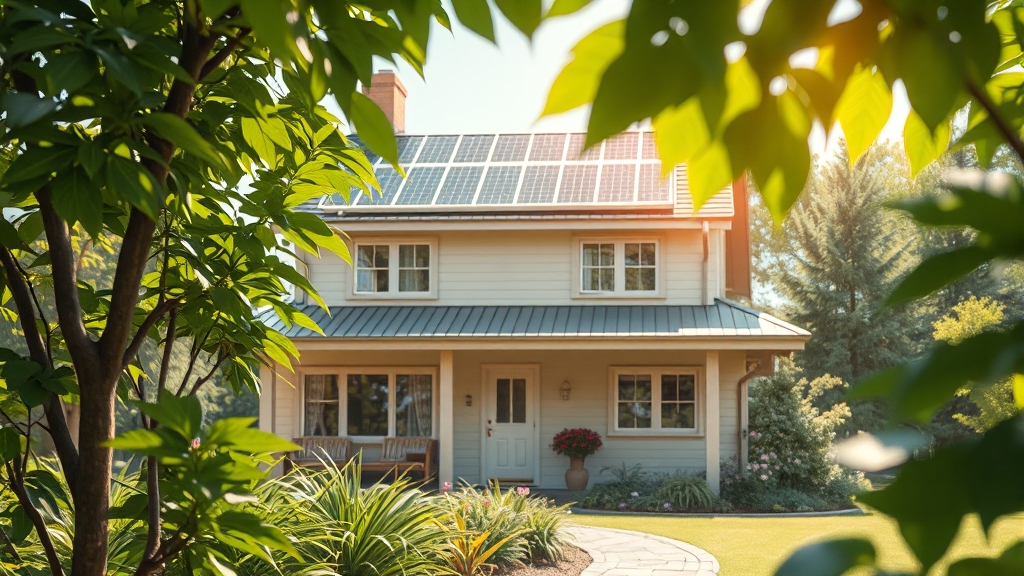 친환경 건축 투자 시 고려 사항 (realistic 스타일)