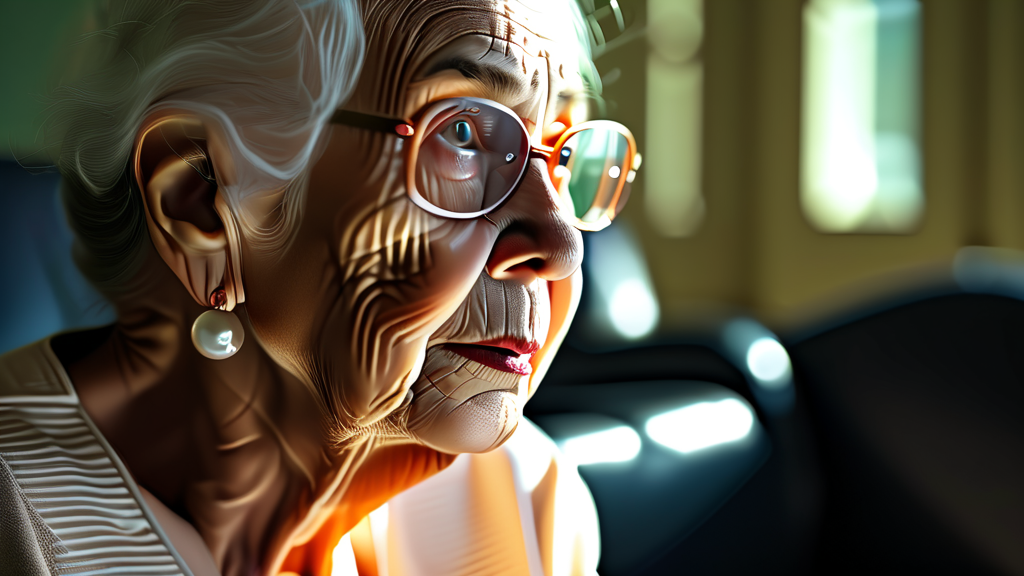 감사원 감사 결과: 노인복지제도 운용 실태 (realistic 스타일)