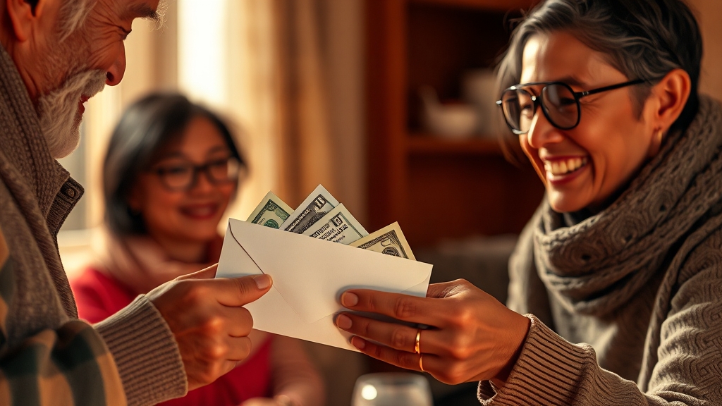 합법적인 증여 방법 (realistic 스타일)