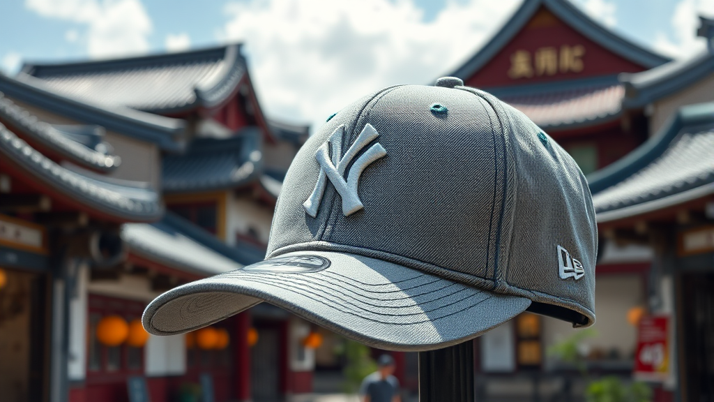 뉴에라 모자 커스텀 방법 및 매장 정보 (realistic 스타일)