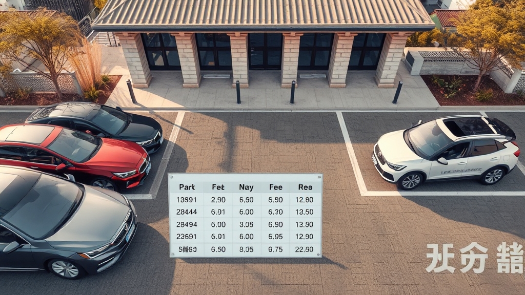 태화강역 주차 요금 비교 (realistic 스타일)