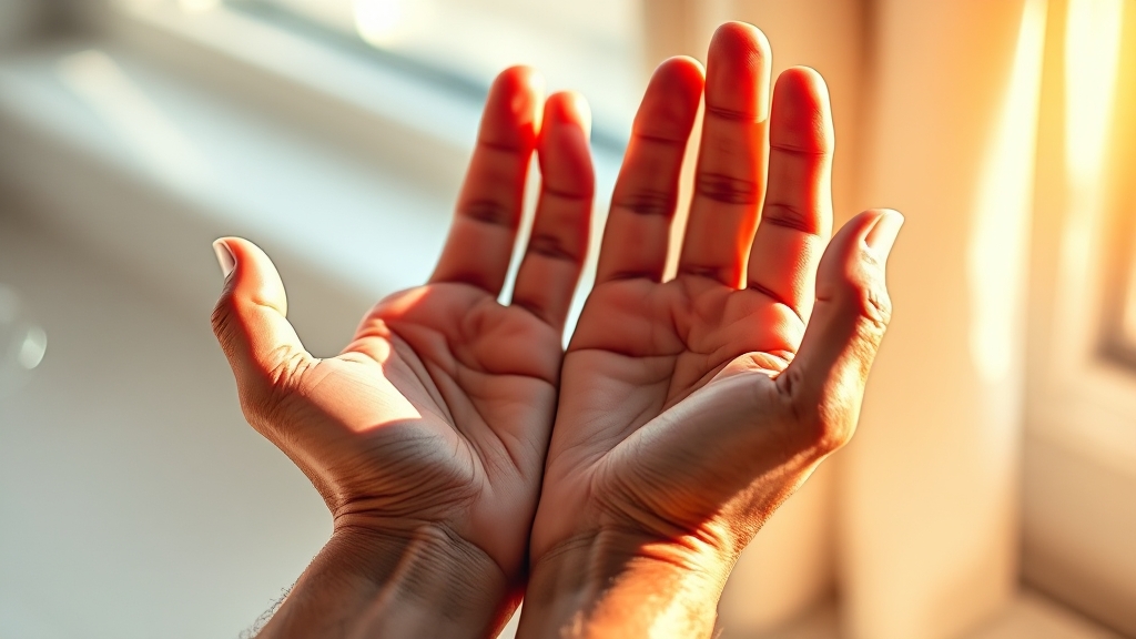 아르기닌 섭취 후 혈액순환 개선 효과 (realistic 스타일)