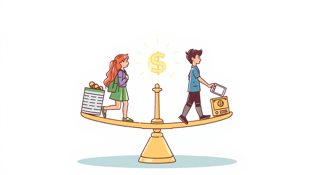 청년미래적금 대안 분석 (illustration 스타일)