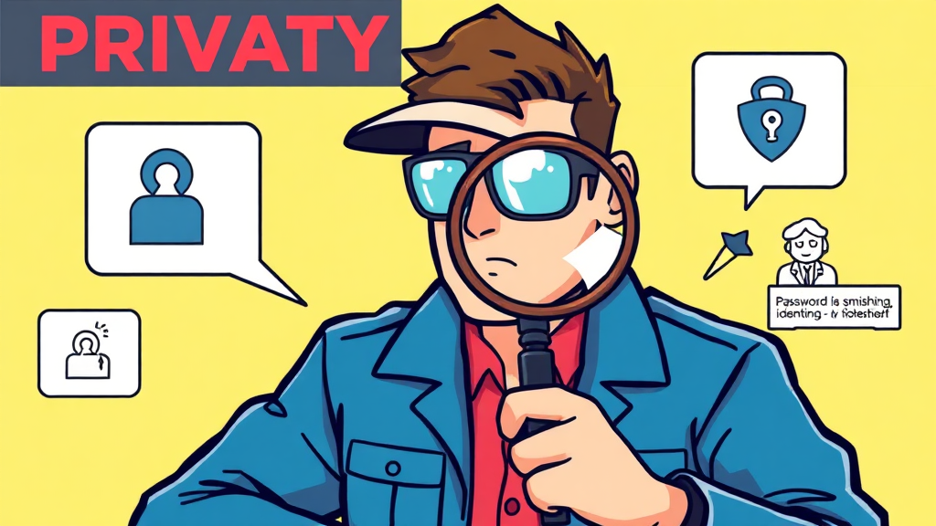 2차 피해 예방 & 대처 (cartoon 스타일)