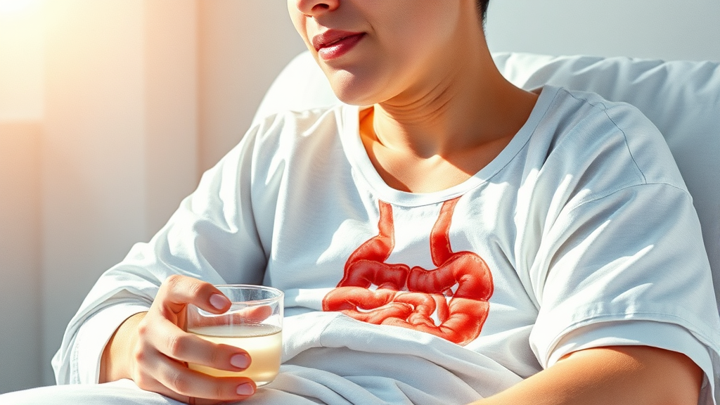 치료 방법: 약물 및 식이요법 (realistic 스타일)