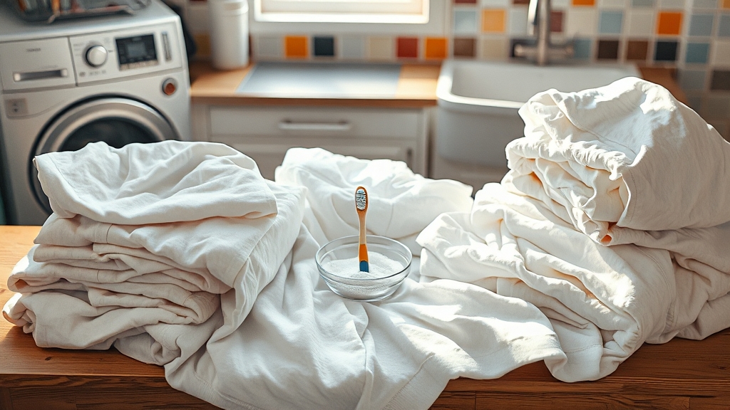 베이킹소다 활용법 (realistic 스타일)