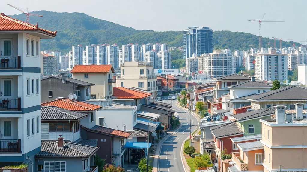 지역별 비용 차이 분석 (realistic 스타일)