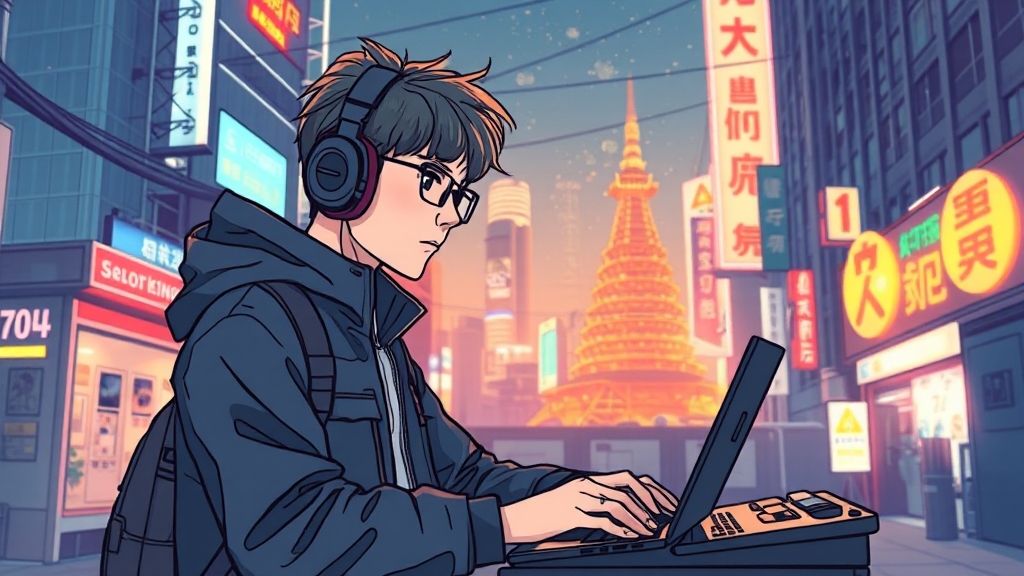 클로드 AI의 한국 시장 현황 (illustration 스타일)