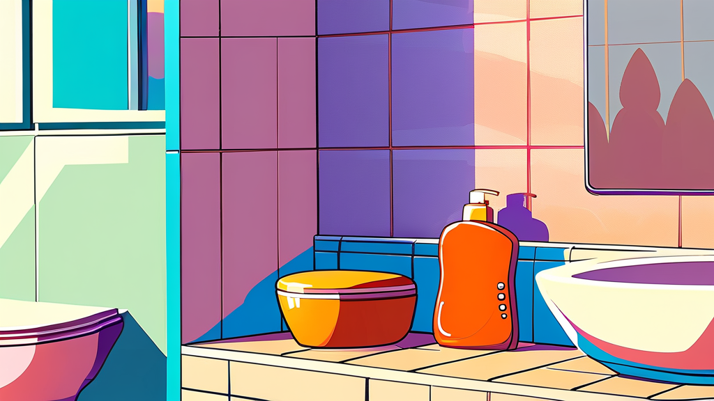 유통기한 지난 선크림, 버리기 아깝다면? (cartoon 스타일)