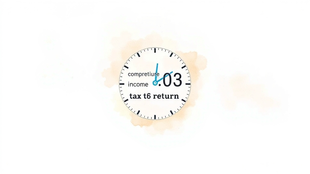 온라인 신고 방법 및 유의사항 (watercolor 스타일)