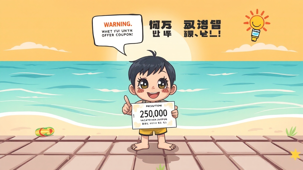 정부지원금 관련 주의사항 및 최신 정보 (cartoon 스타일)