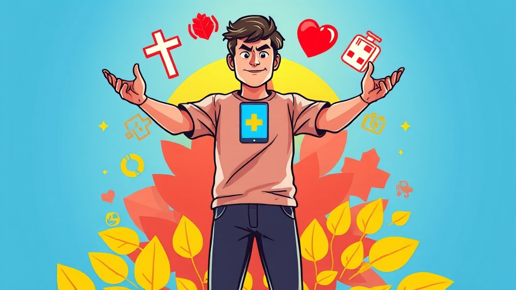 응급 상황, 어떻게 대처해야 할까요? (cartoon 스타일)