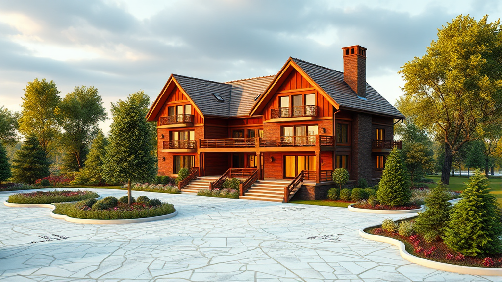 지적도란 무엇이며 왜 중요할까요? (realistic 스타일)